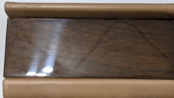 BENTLEY MULSANNE S VENEER WOOD PANEL DASHBOARD WITH GLOVE BOX LID