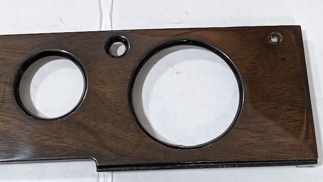 BENTLEY MULSANNE S VENEER WOOD PANEL DASHBOARD WITH GLOVE BOX LID