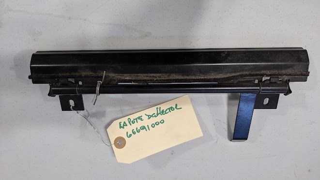 FERRARI 360 SPIDER PARTS CAPOTE CONVERTIBLE TOP DIFFUSER 66691000