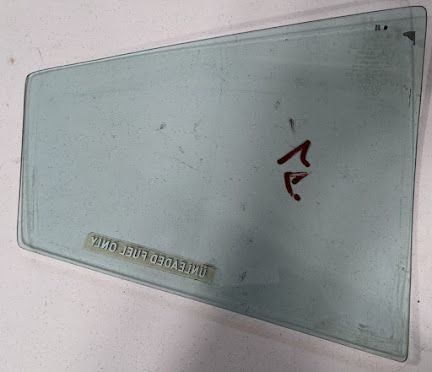 FERRARI 308 GTSi REAR 1/4 GLASS LEFT SIDE 60522900