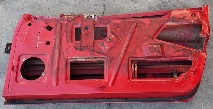 FERRARI 308 GTSi RIGHT DOOR SHELL USA VERSION 60649200