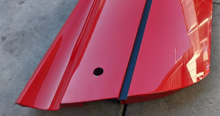 FERRARI 308 GTSi RIGHT DOOR SHELL USA VERSION 60649200