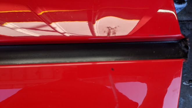 FERRARI 308 GTSi RIGHT DOOR SHELL USA VERSION 60649200