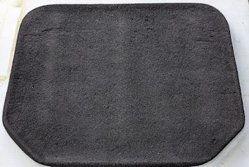 FERRARI 456 PART TRUNK BLACK FLOOR LINER CARPET 65890890