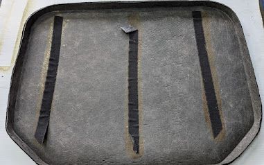 FERRARI 456 PART TRUNK BLACK FLOOR LINER CARPET 65890890