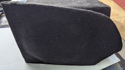 JL AUDIO 13&quot; SUBWOOFER AND CUSTOM BOX FERRARI 456M PRE OWNED