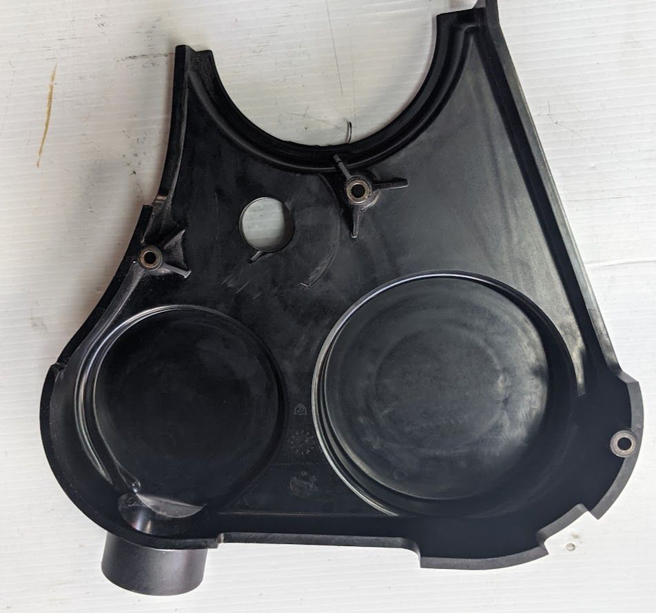 FERRARI 456 550  PART ALTERNATOR AIR CONDITINING COMPRESSOR BELT COVER 158233