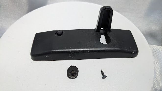 FERRARI 456 PART TRUNK STRICKER PLATE COVER 63861700
