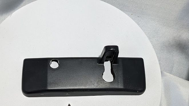 FERRARI 456 PART TRUNK STRICKER PLATE COVER 63861700