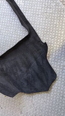FERRARI 456 PART TRUNK BLACK FLOOR LINER CARPET 65419090