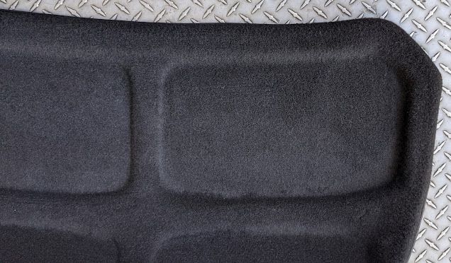 FERRARI 456 PART TRUNK LID LINER BLACK 65672490