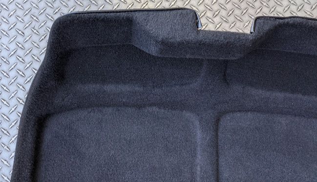 FERRARI 456 PART TRUNK LID LINER BLACK 65672490