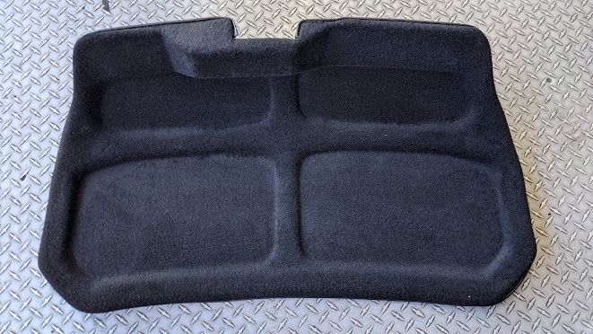 FERRARI 456 PART TRUNK LID LINER BLACK 65672490