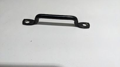 FERRARI 456 PART TRUNK CLIP FOR TOOL BOX STRP 65809000