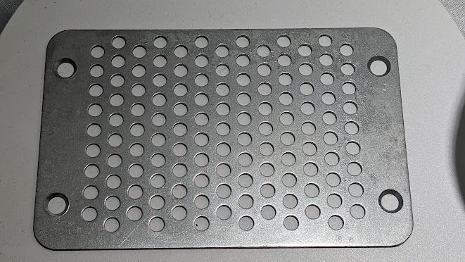 FERRARI 360 MODENA SPIDER CLUTCH INSPECTION COVER SCREEN 171701