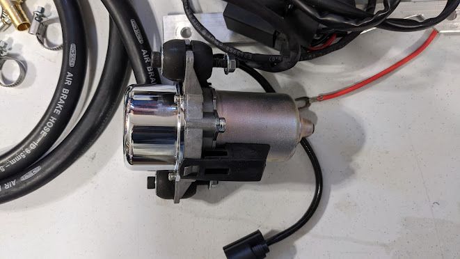 FERRARI 308 328 USA PARTS BRAKE BOOSTER ELECTRIC PUMP KIT