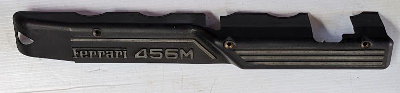 FERRARI 456 PART LEFT ENGINE PROTECTION COVER 182206 img
