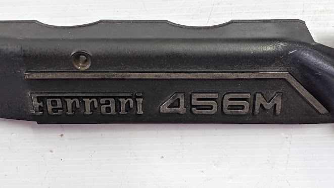 FERRARI 456  PART LEFT ENGINE PROTECTION COVER 182206