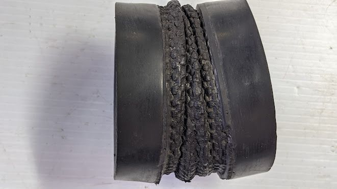 FERRARI 456  PART AIR FILTER housing inlet hose 155975