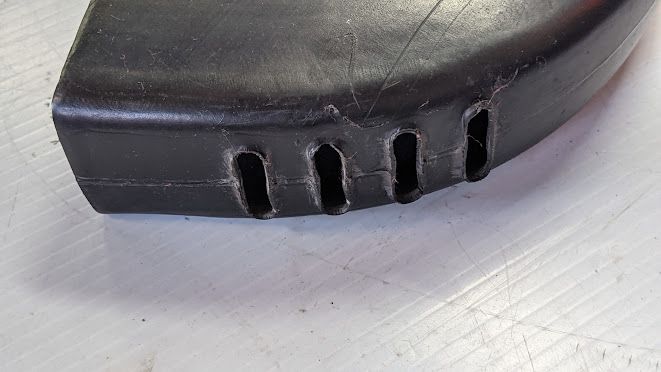 FERRARI 456  PART AIR FILTER housing inlet scoop