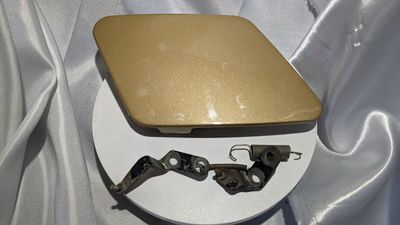 78- 80 ROLLS ROYCE SILVER SHADOW GAS CAP COVER LID WITH HINGES