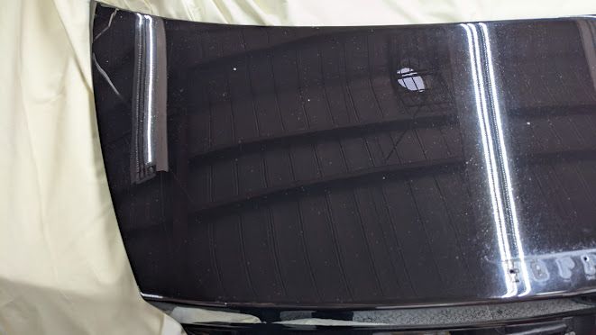FERRARI 456 REAR TRUNK LID  NO ACCIDENT BLACK NERO  65377100