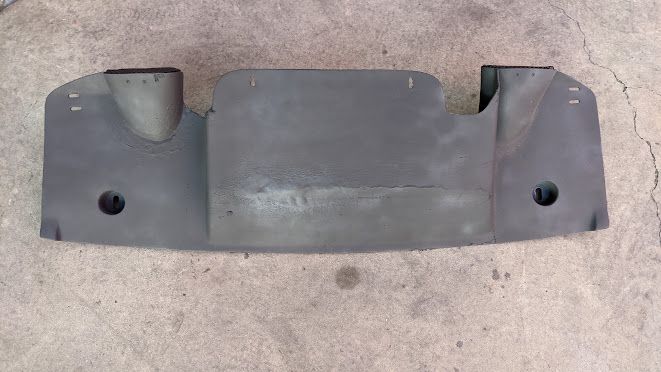 FERRARI 456  PART LOWER REAR PROTECTION COVER 64890800