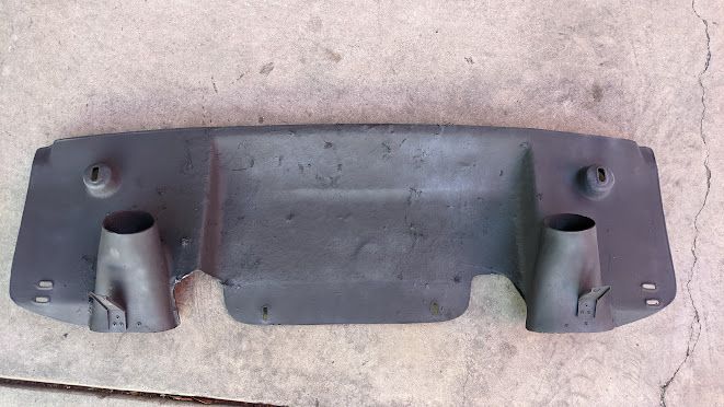 FERRARI 456  PART LOWER REAR PROTECTION COVER 64890800