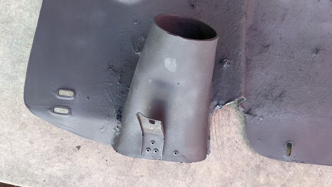 FERRARI 456  PART LOWER REAR PROTECTION COVER 64890800