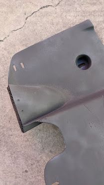 FERRARI 456  PART LOWER REAR PROTECTION COVER 64890800