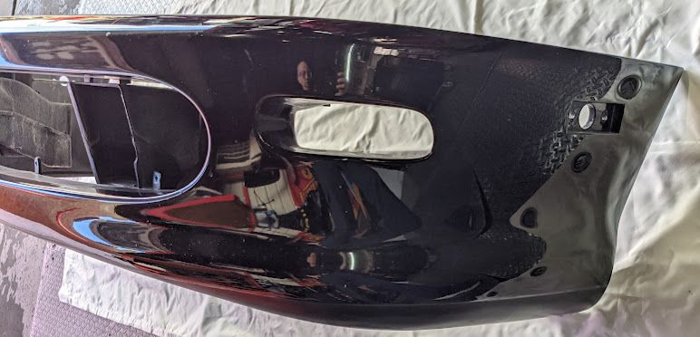 FERRARI 456 FRONT BUMPER NO ACCIDENTS PRE OWNED 65679010