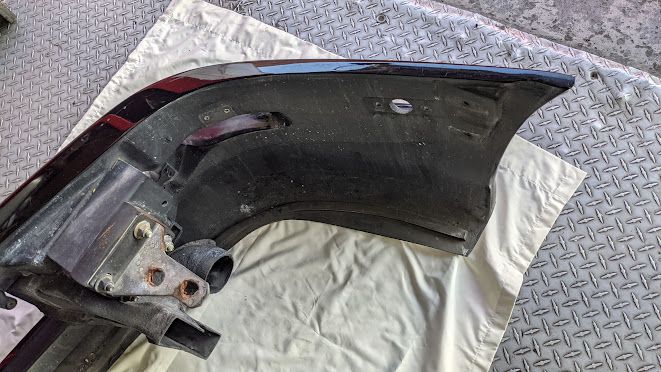 FERRARI 456 FRONT BUMPER NO ACCIDENTS PRE OWNED 65679010