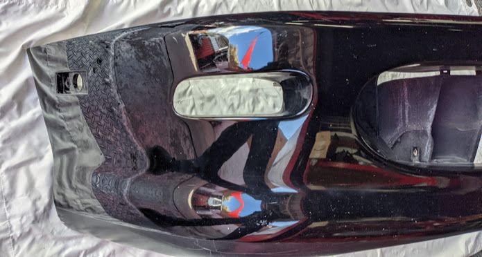 FERRARI 456 FRONT BUMPER NO ACCIDENTS PRE OWNED 65679010