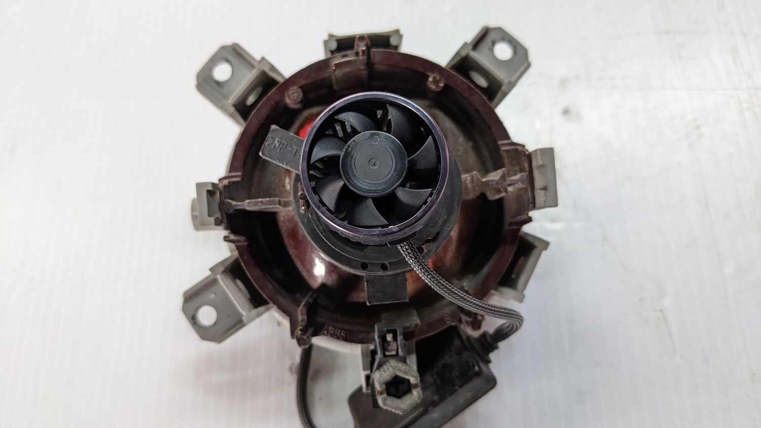 FERRARI 456M FRONT FOG LIGHT RIGHT 176187