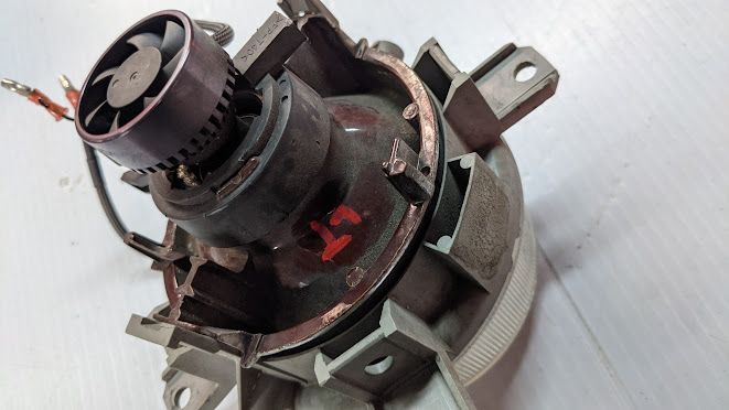FERRARI 456M FRONT FOG LIGHT LEFT  176584