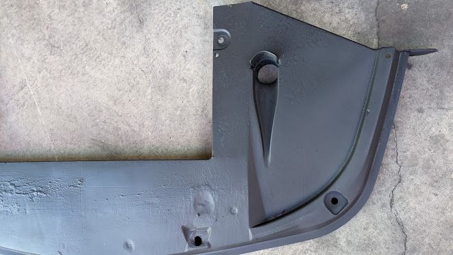 FERRARI 456  PART LOWER ENGINE PROTECTION COVER 65282000