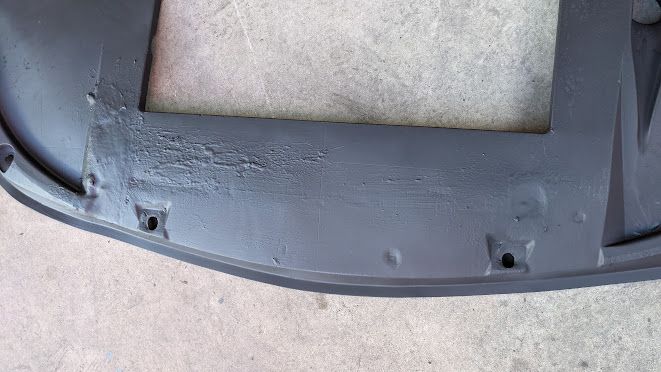 FERRARI 456  PART LOWER ENGINE PROTECTION COVER 65282000