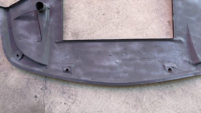 FERRARI 456  PART LOWER ENGINE PROTECTION COVER 65282000