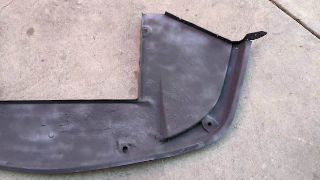 FERRARI 456  PART LOWER ENGINE PROTECTION COVER 65282000
