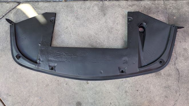 FERRARI 456  PART LOWER ENGINE PROTECTION COVER 65282000
