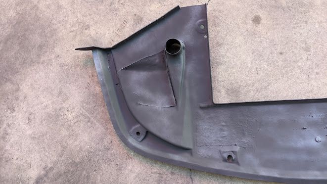 FERRARI 456  PART LOWER ENGINE PROTECTION COVER 65282000