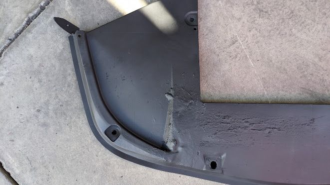 FERRARI 456  PART LOWER ENGINE PROTECTION COVER 65282000