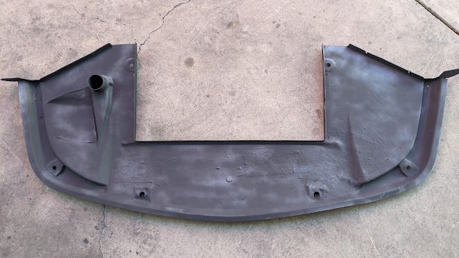 FERRARI 456  PART LOWER ENGINE PROTECTION COVER 65282000