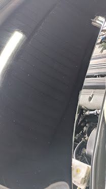 FERRARI 456 FRONT HOOD CARBON FIBER, NO ACCIDENT BLACK NERO  65285000