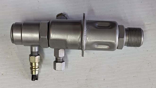 ROLLS ROYCE SHADOW CORNICHE AIR CONDITIONING CHARGE VALVE UD21104