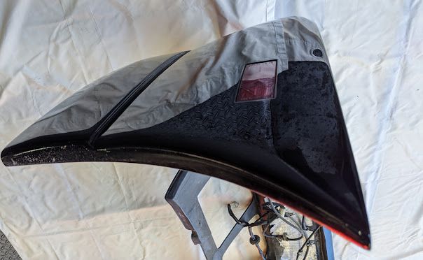 FERRARI 456 REAR BUMPER NO ACCIDENTS PRE OWNED 65679010