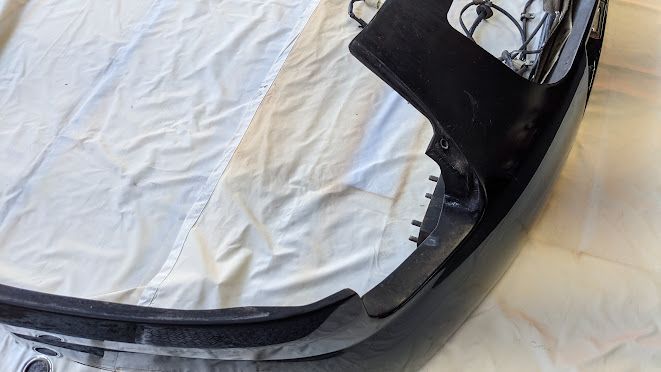 FERRARI 456 REAR BUMPER NO ACCIDENTS PRE OWNED 65679010