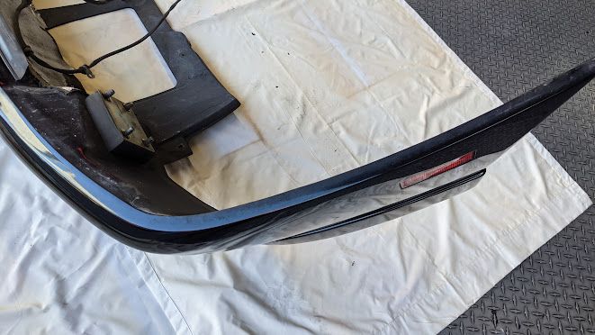 FERRARI 456 REAR BUMPER NO ACCIDENTS PRE OWNED 65679010