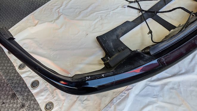 FERRARI 456 REAR BUMPER NO ACCIDENTS PRE OWNED 65679010