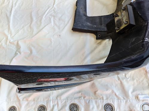 FERRARI 456 REAR BUMPER NO ACCIDENTS PRE OWNED 65679010